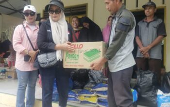 Kampung Batik Brandan Bantu Korban Banjir Dan Longsor Sei Pakis Dan Aceh Tamiang 