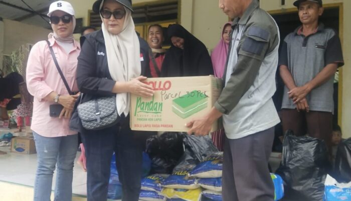 Kampung Batik Brandan Bantu Korban Banjir Dan Longsor Sei Pakis Dan Aceh Tamiang 