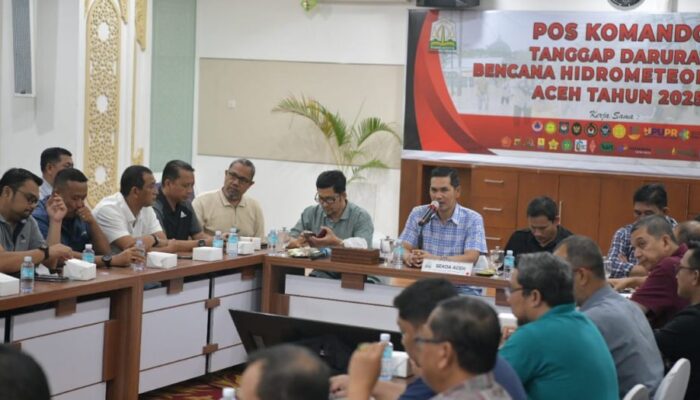 Pemerintah Aceh Segera Kirim Relawan ASN Tahap Dua, Fokus Bersihkan Sekolah Di Aceh Tamiang