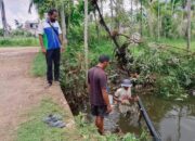 PDAM Tirta Mountala Aceh Besar Respon Cepat Kebocoran Pipa Di Gampong Leu Ue