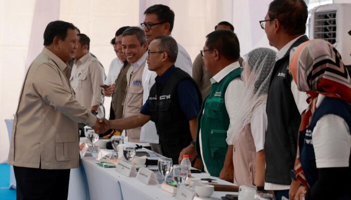 Perkuat Dukungan BUMN Peduli pada Korban Bencana, Bank Mandiri Siap Bangun Rumah Hunian Danantara (Huntara) di Aceh Tamiang