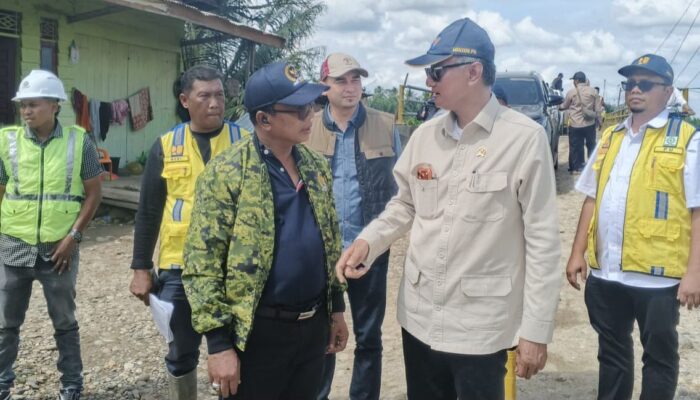 Menteri PU Respon HRD Minta Bangun Huntara Untuk Pengungsi Aceh Utara