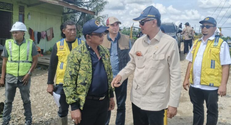 Menteri PU Respon HRD Minta Bangun Huntara Untuk Pengungsi Aceh Utara