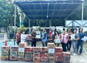 PLN UIP Sumbagut Hadir Bantu Warga Terdampak Banjir Di Medan