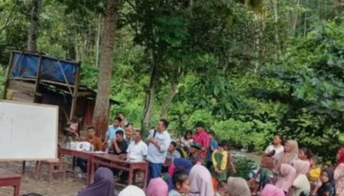 LSM Laporkan Kades Sopobatu Diduga Salahgunakan Dana Desa Ke Kejari Dan Kejatisu