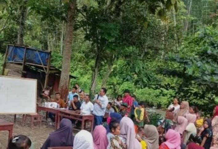 LSM Laporkan Kades Sopobatu Diduga Salahgunakan Dana Desa Ke Kejari Dan Kejatisu