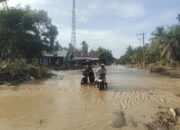 Tanggul Jebol Akibat Banjir Belum Diperbaiki: Hujan Lebat Dan Luapan Air Sungai Masih Rendam Pemukiman Warga