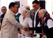 Dampingi Presiden Tinjau Huntara, Dirut Telkom Sebut Pemulihan Jaringan Telekomunikasi Di Aceh 95 Persen