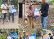 Warga Terima Lampu Solar Panel Dan Genset Dari Relawan Didampingi RAPI Nagan Raya