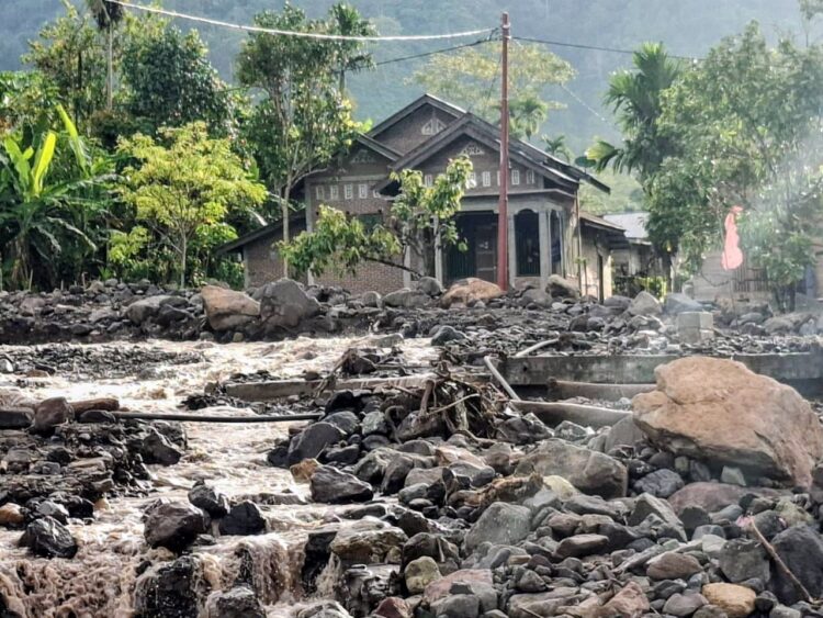 Pidie Membuka Tahun Dengan Banjir