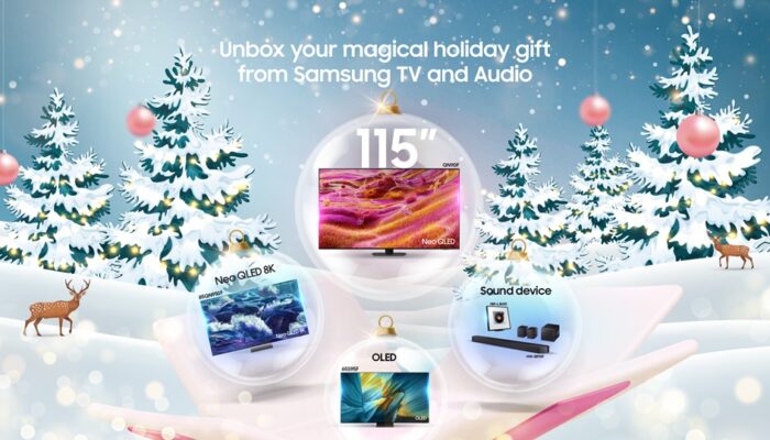 Liburan Akhir Tahun di Rumah Lebih Seru dengan Samsung TV