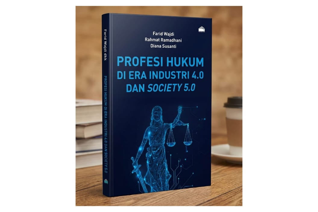 Menelusuri Wajah Baru Dunia Hukum Di Buku “Profesi Hukum di Era Industri 4.0 dan Society 5.0”
