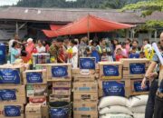 Imigrasi Berbakti: Kanwil Ditjen Imigrasi Sumut Salurkan Bantuan Sosial Korban Bencana Di Tapanuli Tengah