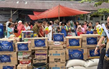 Imigrasi Berbakti: Kanwil Ditjen Imigrasi Sumut Salurkan Bantuan Sosial Korban Bencana Di Tapanuli Tengah