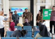 Hari Pertama Kerja, Asri Ludin Tambunan Sidak Instansi Pelayanan Publik