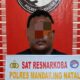 Bandar Sabu Dibekuk Polisi di Muara Batang Gadis