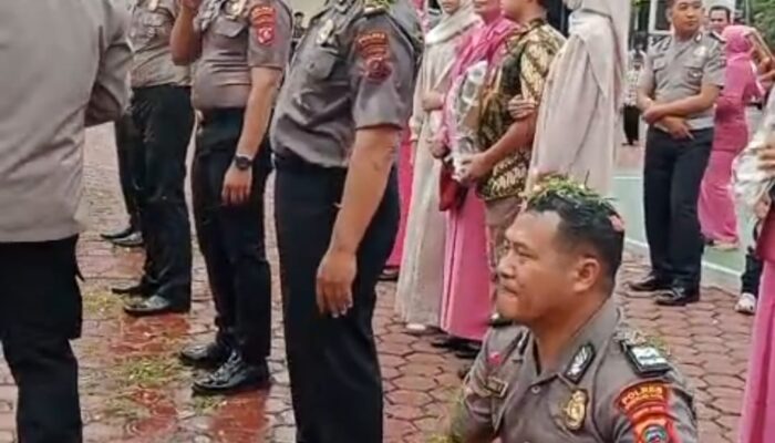 37 Personel Polres Madina Naik Pangkat, Kapolres: Penghargaan dan Amanah