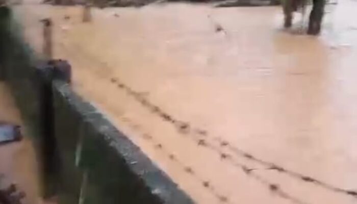 Sebagian Besar Wilayah Tapteng Kembali Dilanda Banjir, Warga Tukka Dan Lopian Panik