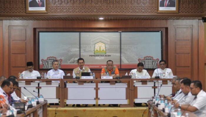 Aceh Susun R3P Bencana, Dokumen Rehabilitasi Dan Rekonstruksi Ditarget Rampung Januari 2026