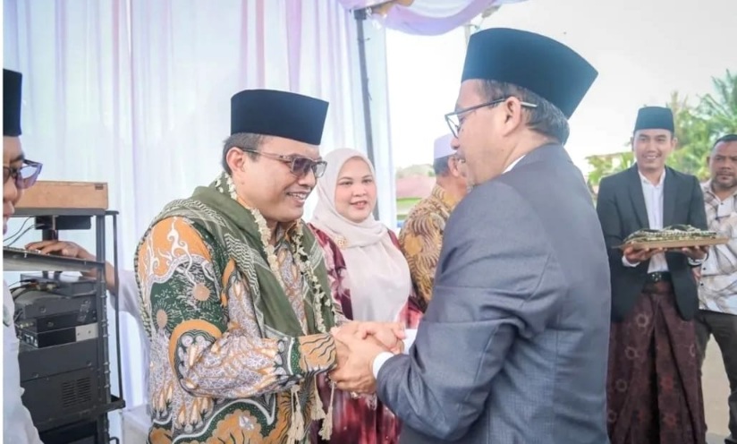 H. Iswardin, MPd Pimpin Kantor Kementerian Haji Dan Umroh Padangsidimpuan