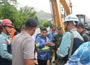 Wali Kota Sibolga Dan Wakil Turun Langsung Pantau Sungai Aek Doras
