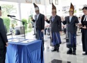 Bupati Anton Lantik Dewas PDAM Tirta Lihou Periode 2025-2029