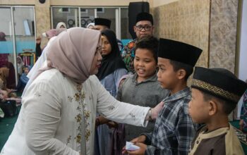 Ny Jelita Asri Ludin Tambunan Minta Kaum Ibu Ikut Perkuat Program Ke Masyarakat