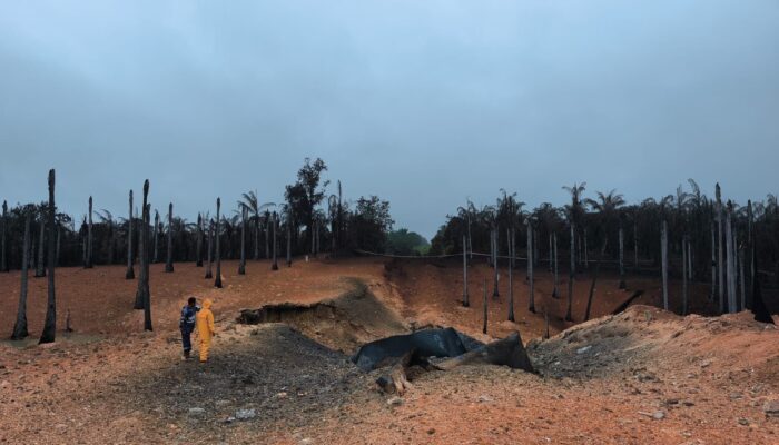 PT TGI Berhasil Pulihkan Kebocoran Pipa Gas Di Indragiri Hilir