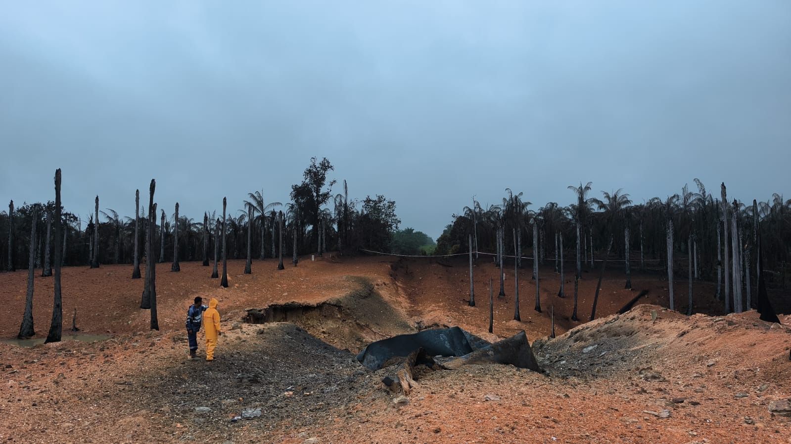 PT TGI Berhasil Pulihkan Kebocoran Pipa Gas Di Indragiri Hilir