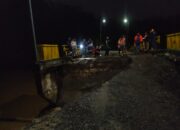 Jembatan Gemboyah Ambles, Akses Jagong Jeget–Linge Terputus