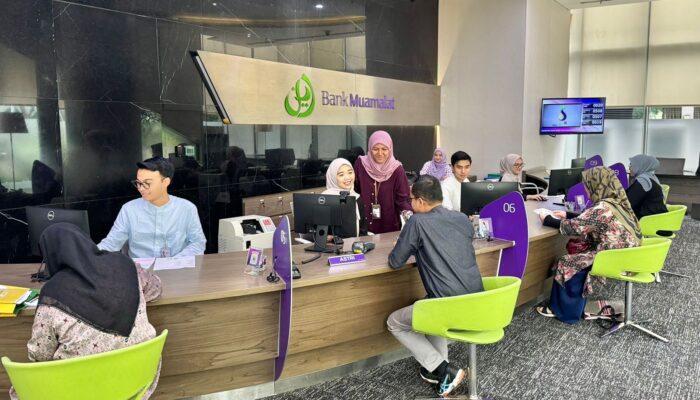 Operasional Layanan Bank Muamalat Kembali Siap Layani Nasabah