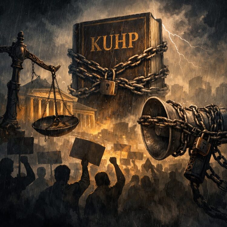 KUHP Baru Timbulkan Kontrovesi, Ini Deretannya