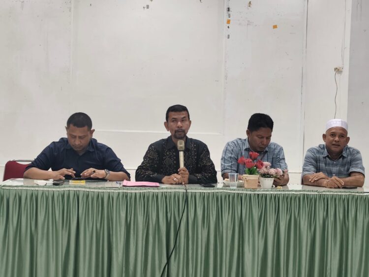 Pengurus Ikatan Sekcam Aceh Besar Terbentuk, Sekcam Peukan Bada Terpilih Sebagai Ketua