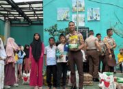 Wujud Rasa Kepedulian, Taruna/Taruni Den 59 Korpsum Tingkat 2 Santuni Anak Yatim Piatu