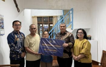 Imigrasi Sumut Salurkan Bantuan Imipas Peduli Ke Pegawai Imigrasi Sibolga Terdampak Bencana