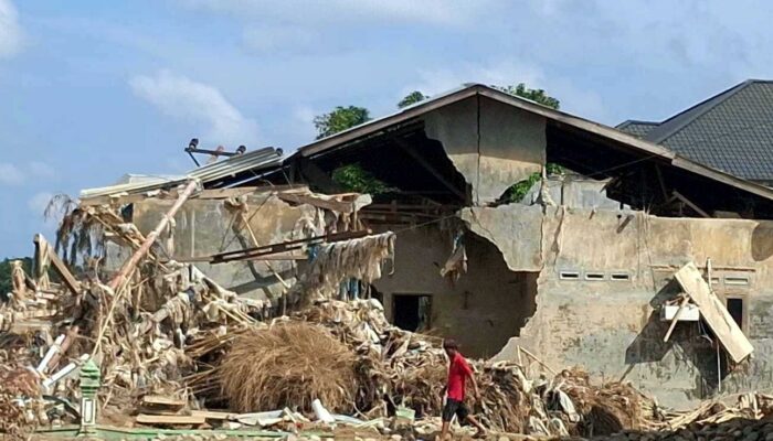 Tamiang, Ratapan Kota yang Terkubur Lumpur