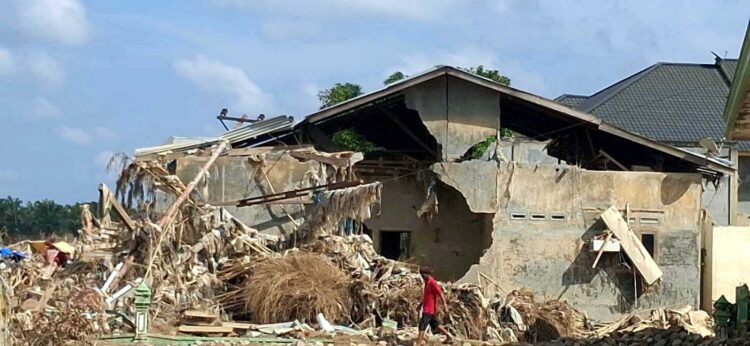 Tamiang, Ratapan Kota yang Terkubur Lumpur