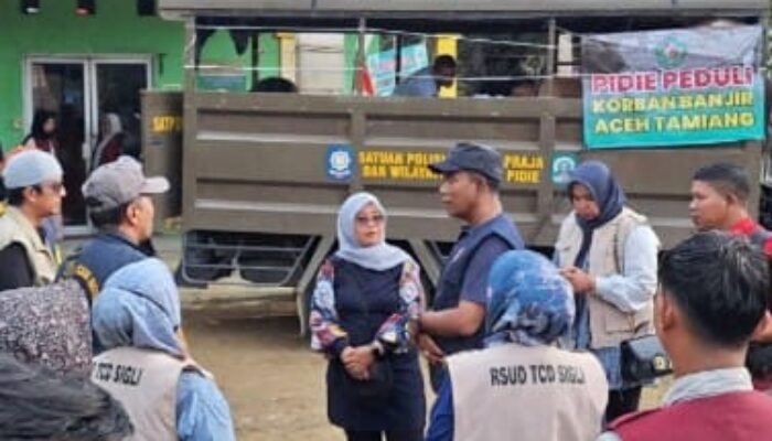 RSUD TCD Di Tengah Dua Banjir
