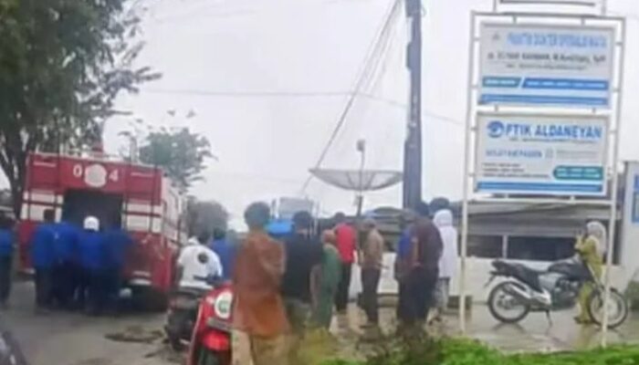 Gercep Damkar Subulussalam Minimalisir Kerusakan Kebakaran