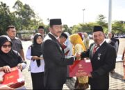 Bupati Madina Pimpin Upacara HAB Ke-80 Kementerian Agama