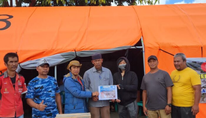 YLBK Estika Salurkan Donasi untuk Korban Bencana Di Takengon