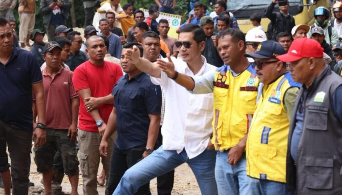 Sekda Aceh Terjebak Longsor Di Gayo Lues