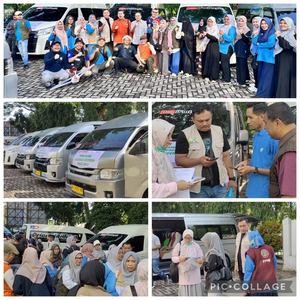 Dinkes Aceh Kirim 126 Personel EMT Terpadu Batch V Ke Tujuh Daerah Terdampak Bencana