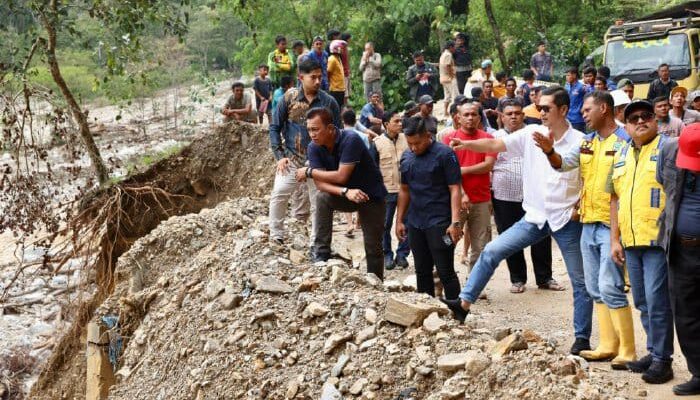 Sekda Aceh Sudah Lewati Longsor, Dari Gayo Lues Bergeser Ke Abdya