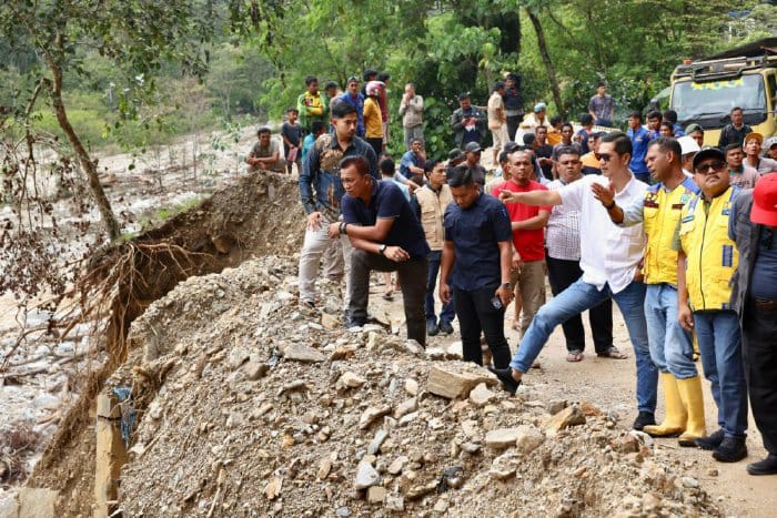 Sekda Aceh Sudah Lewati Longsor, Dari Gayo Lues Bergeser Ke Abdya