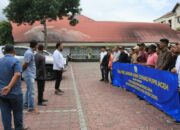 Dinas PUPR Aceh Lepas Relawan Bersih-bersih Ke Aceh Tamiang