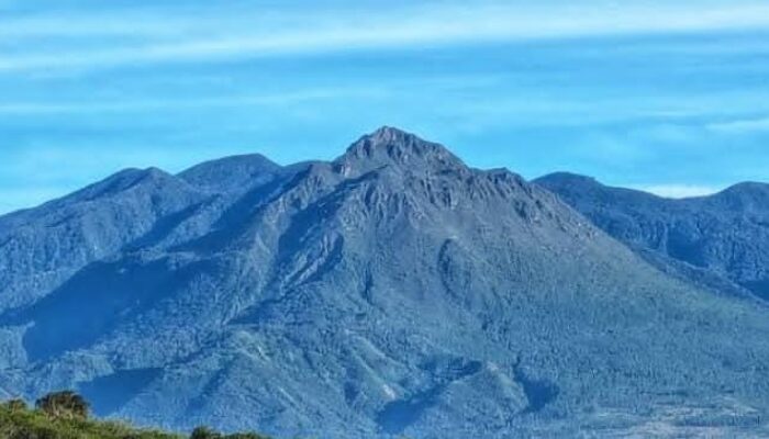 Status Gunung Bur Ni Telong Turun Ke Level II Waspada
