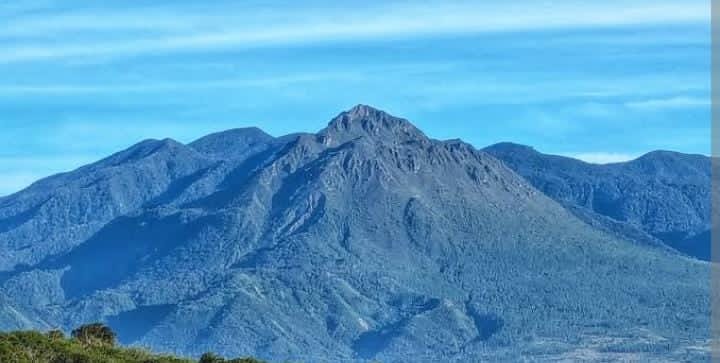 Status Gunung Bur Ni Telong Turun Ke Level II Waspada