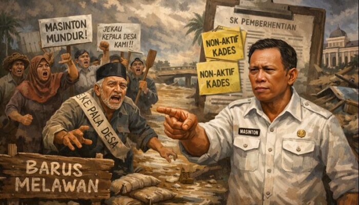 Perlawanan Dari Barus Untuk Masinton