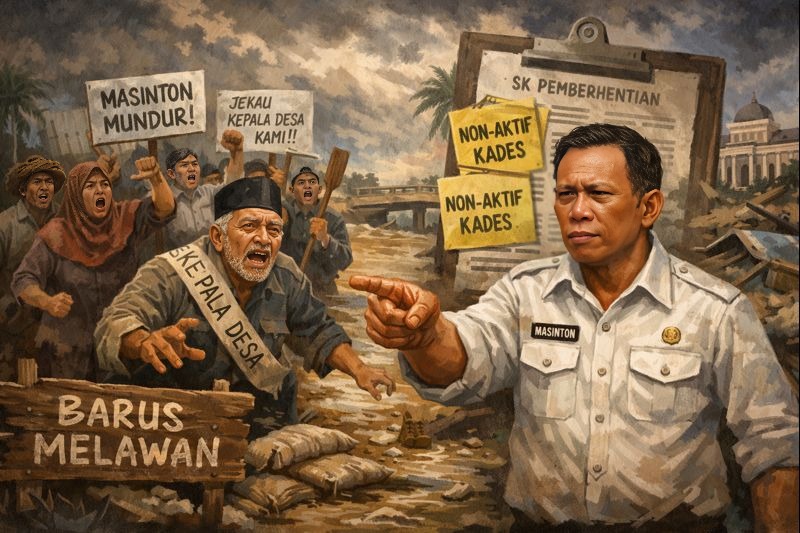 Perlawanan Dari Barus Untuk Masinton